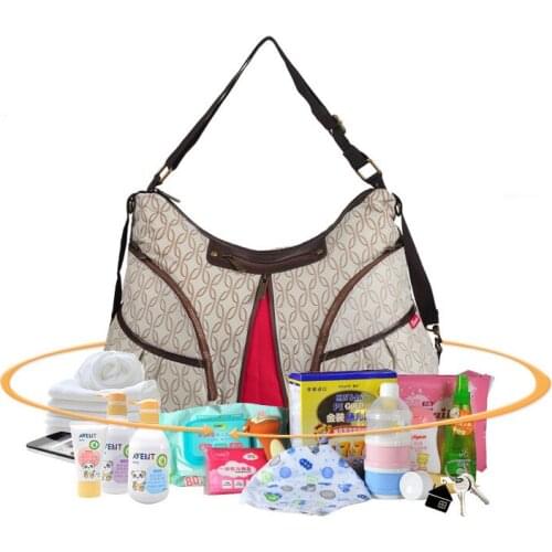 Brand New design baby diaper bags for mom baby travel nappy handbags Bebe organizer stroller bag for maternity Pregnan mummy bag