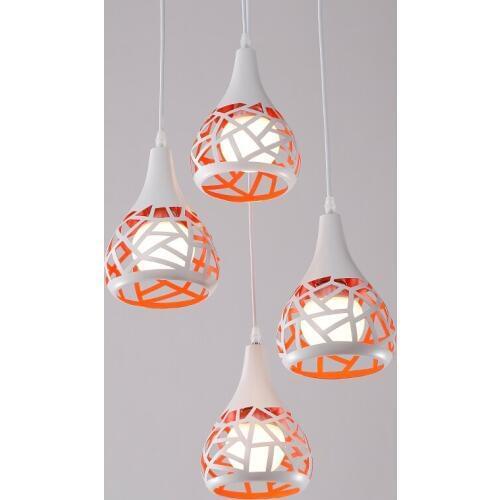 New modern Pendant Light minimalist acrylic carving crystal living room dining room bedroom study decorations LU724211