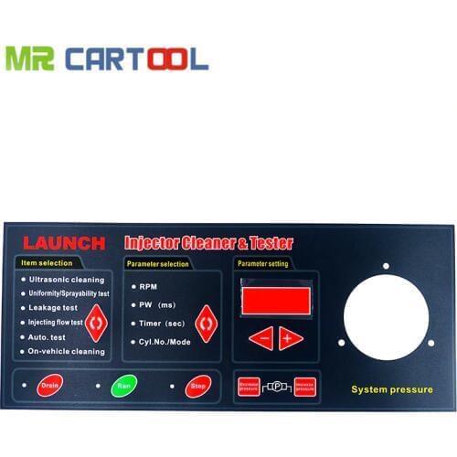 Mr Cartool Genuine English Operation Panel Keyboard For Launch CNC-602A Injector Cleaner Tester