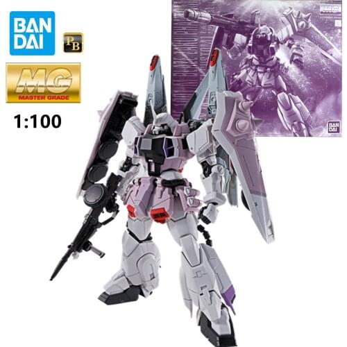 Originele Bandai PB MG 1:100 ZGMF-1001/M Blaze Zaku Phantom Gundam 5061806 SEED DESTINY Model Modificatie Speelgoed Gift