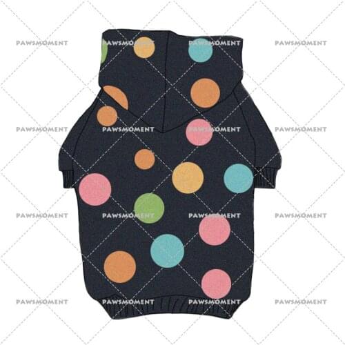 Autumn Pet Dog Clothes for Small Dogs Clothing French Bulldog Cotton Hoodies Yorkies Chihuahua Apparel Dog Accessories PC1572