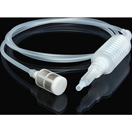 Home Kitchen Plastic Brew Syphon liquid Siphon Food Grade Alcohol Distiller Filter Tube Tool Kitchen Wine Accessories