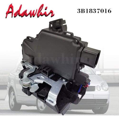 Door Lock Actuator for VW Golf Polo Transporter Front Right Door Lock Actuator 3B1837016BR 3B1837016 3B1837016S