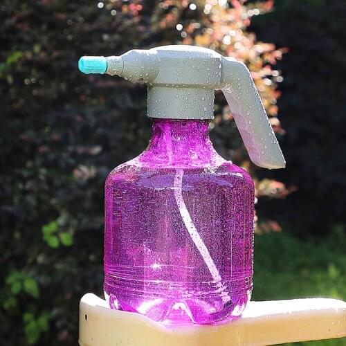 3L Electric Plant Spray Bottle Automatic Watering Fogger USB Electric Sanitizing Sprayer Hand Watering Machine Plant Garden Tool
