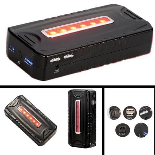 Car Jump Starter Power Bank Emergency Car Battery Booster Pack Vehicle Jump Starter Charger SOS Lights for Petrol and Diesel