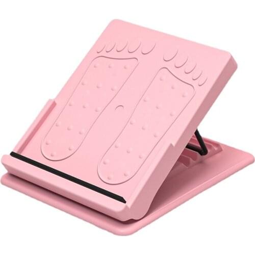 Zq Adjustable Folding Stretch Board Oblique Pedal Stretching Small Leg Stretching Fitness Board Tool