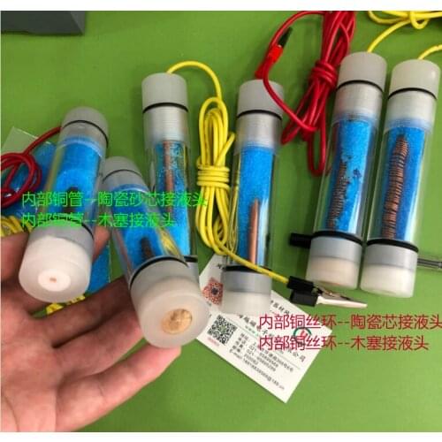SE-1 Porous Ceramic Copper Sulfate Reference Electrode Portable Copper Sulfate Reference Electrode Saturated Copper Sulfate