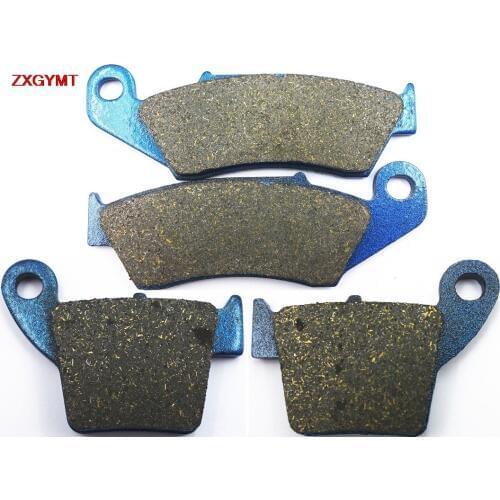 Sintered Brake Shoe Pads Set for HONDA CRF 250 CRF250 R Efi 2018 - Front Rear 18