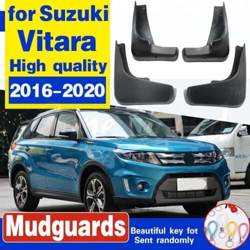 FRONT REAR SET FIT FOR SUZUKI VITARA 2015 2016 2017 ESCUDO MUDGUARDS MUD FLAPS FLAP SPLASH GUARDS MUDFLAPS FENDERS KIT MUD GUARD