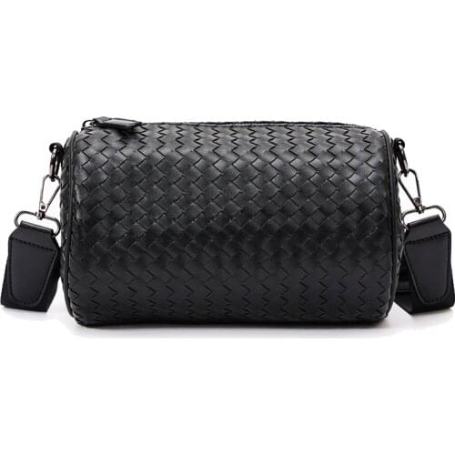 Small Briefcase Mens Messenger Bag Male Plaid Leather Shoulder Bag Man Business Crossbody Bags For IPAD Air Mini Unisex Handbag