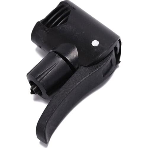 Bicycle Pump Nozzle Hose F/V A/V Schrader/Presta Valve Convertor Bycicle Adapter Dual Head Pumping Parts Service Accessories