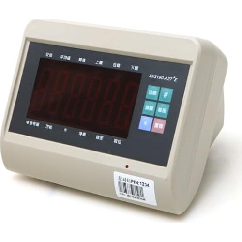 XK3190-A27E Display Instrument with 232 Port Electronic Scale Express Bluetooth Scale