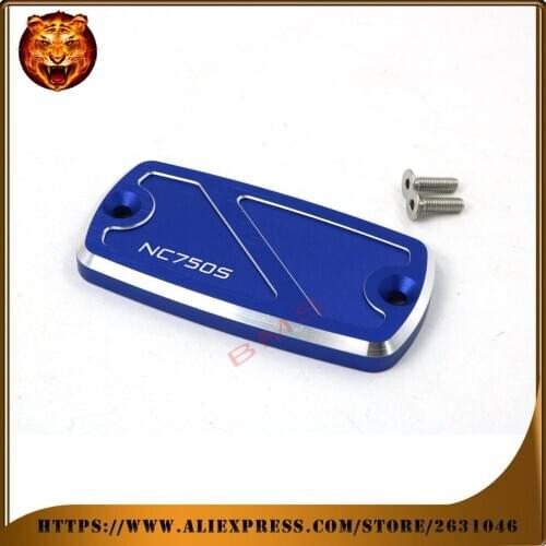 Motorcycle Front Brake Master Cylinder Fluid Reservoir Cover CAP free shipping logo For HONDA NC750 S/X NC750S 2014-2016 NEW