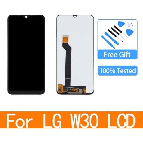 For LG W30 LCD For LG W30 Plus lcd Display Touch Screen Digitizer Assembly For LG LMX440IM LCD Replacement Accessory 100% Tested