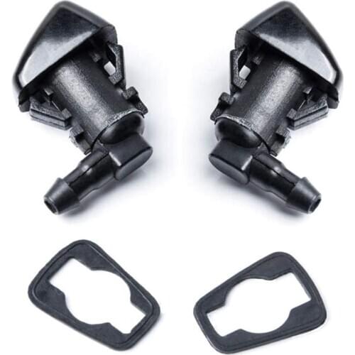 1Pair Front Windshield Washer Nozzle 55079049AA for Jeep Grand Cherokee WK
