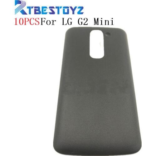 10PCS/Lot New Housing Cover Door Case Back Battery Cover For LG G2 Mini D620 Housing Cover for LG G2 mini Battery Cover+Logo