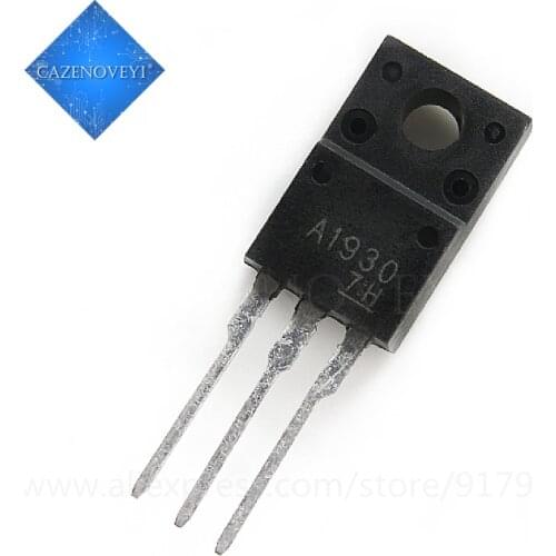 10pcs/lot ( 5PCS 2SA1930 + 5PCS 2SC5171 ) A1930 TO-220 C5171 TO220 Original and new In Stock