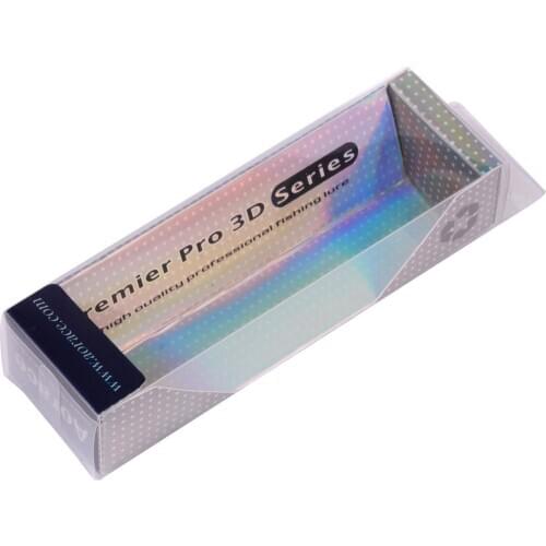 20pcs Blister PVC Plastic Clear Packaging Package Box for Fishing Lures Fishing Accessories