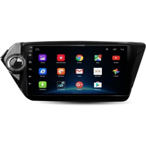 2020 2din Android 10 car radio multimedia player gps navigatio for Kia RIO 3 4 Rio 2010 2011 2012 2013 2014 2015 2016 2017 2018