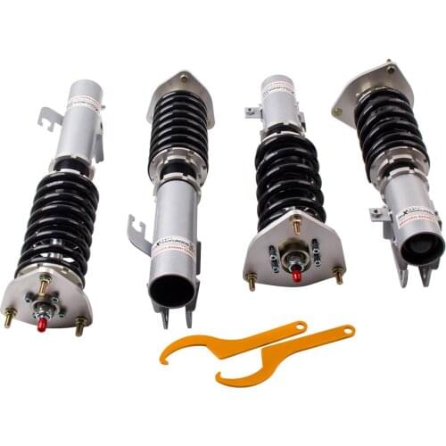24 Ways Adjustable Dampers Coilovers For Subaru Impreza WRX GC8 93-01 Shock Absorbers