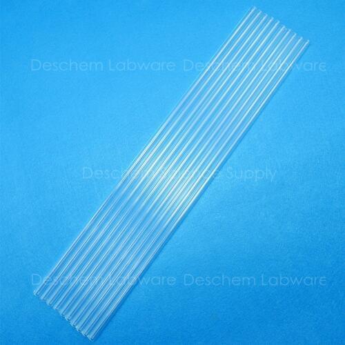 300mm,Glass Blowing Tube,OD 12mm,1.5mm Thcik,Made By Borosilicate,10Pcs/Lot