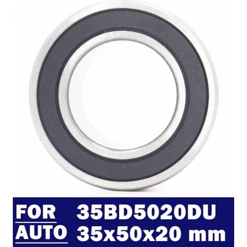 35BGS05S7G-2RZ Bearing 35*50*20 MM 1PC ABEC-5 Car Air Conditioning Compressor Bearings Double Sealed 2RS 355020 35BD5020DU