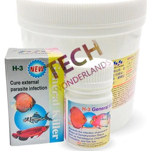 50g Original General Killer Cure External Parasite Infection