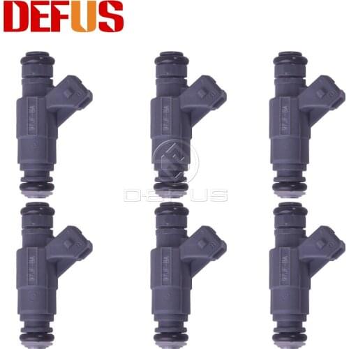 6X OEM 97JF-BA Fuel Injector High Performance For EXPLORER (U2) 94-01 4.0 V6 4WD Car Engine Nozzle Injection Fuel Valve Injector