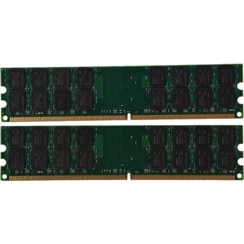 8GB 2X4GB DDR2-800MHz PC2-6400 240PIN DIMM For AMD CPU Motherboard Memory