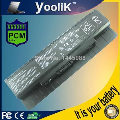 Laptop Battery For Asus A32-N56 N46 N46V N46VM N46VZ N56 N56V N56VJ N56VM N56VZ N76 N76V N76VJ N76VM N76VZ