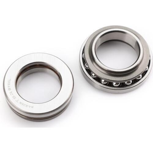 Areyourshop Motorcycle Tapered Roller Bearing Set For Kawasaki EX250 EX500 Ninja 500 EX250 EX300 Motorcycle Accessories