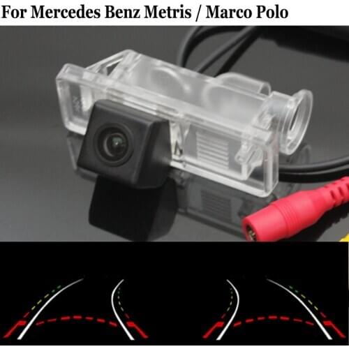 Car Intelligent Parking Tracks Camera FOR Mercedes Benz Metris / Marco Polo Car Rear View Camera HD CCD Back up Reverse Camera