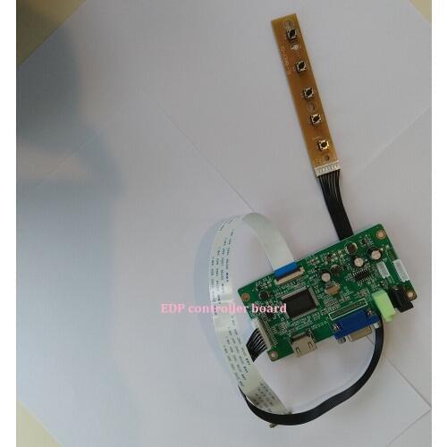 For LP140WF6-SPB1 KIT VGA EDP LED 30Pin 14" 1920×1080 Controller board SCREEN display LCD DRIVER HDMI DIY monitor