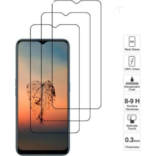 For OPPO Realme 5 Glass Screen Protector Tempered Glass For Realme 6 Pro X50 XT X2 5i Glass For Realme 5 Phone Film