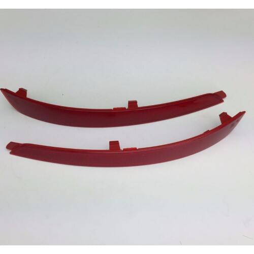 2 Pcs 35cm by 4cm for Skoda Octavia 2015 Rear Bumper Lights Left and Right Bar Reflector Lamp 1 Pair 5ED 945 105 5ED 945 106