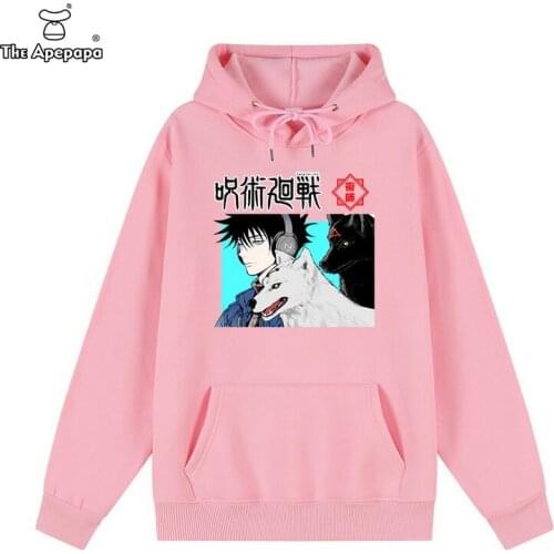 2021 Hot Anime Jujutsu Kaisen Hoodies Men/women Fashion Hip Hop Harajuku New High Quality Hoodies and Sweatshirt
