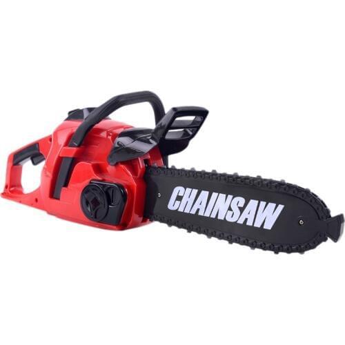Pretend Play Tool Toys Rotating Chainsaw with Sound Simulation Repair Tool House Play Toys for Boys Children Kids