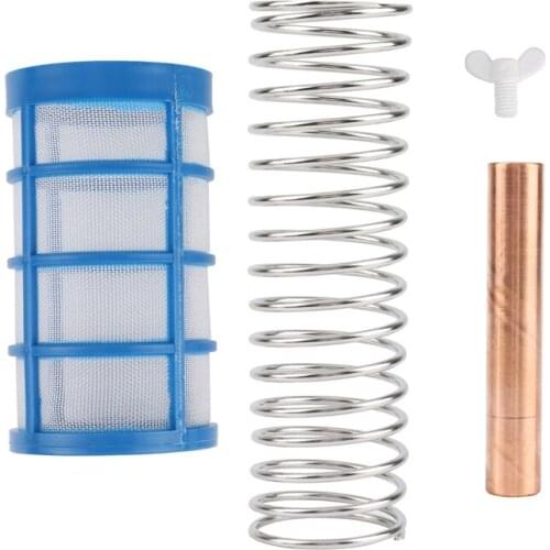 Solar Pool Ionizer Replacement Copper Anode and Basket Screen for Solar Pool Ionizer Purifier Purifiers