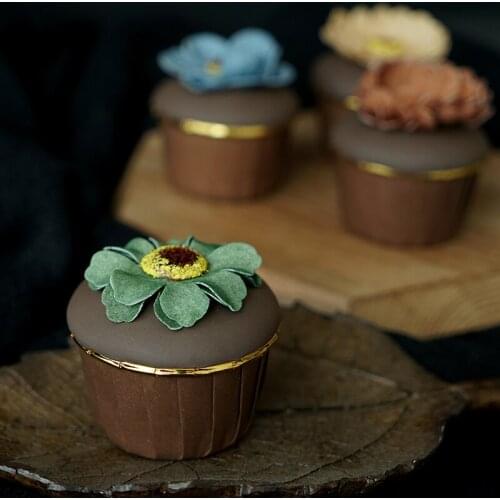 Artificial flower cake Photography props Beautiful creative birthday gift Girl decoration dessert table decoration