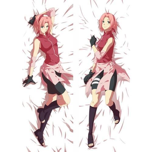 Custom Made Decorative Hugging Body Pillow Case Cover 3D Suiblimated Printing Anime Dakimakura Pillowcases