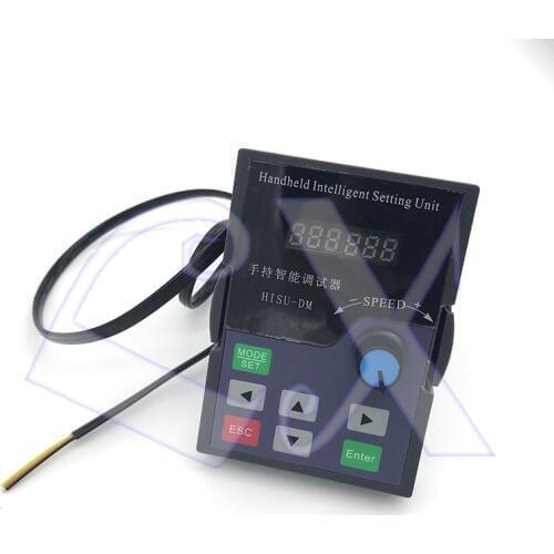 JMC 2HSS57 2HSS86H Closed-loop Motor Driver Handheld Intelligent Setting Unit Nema 23 34 Driver Parameter Subdivision Setting