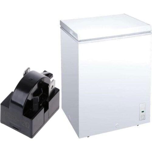 1PC 2PIN /3 PIN Terminals 12/22 Ohm Refrigerator Compressor PTC Starter Relay Parts for Refrigerator Parts Home Kitchen 220V