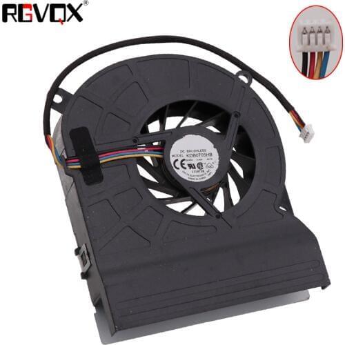 New Laptop Cooling Fan For HP TouchSmart 600 600-1150A 1150QD 1152 1155 1160CH F99T F82Q PN: DFS601605HB0T Notebook Cooler Fans