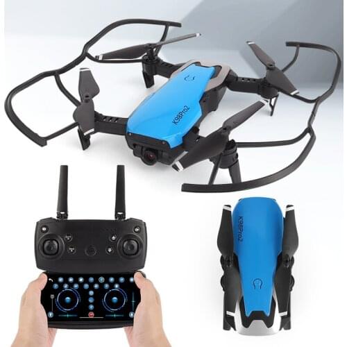 K98pro2 1000mAh RC Drone 4K High Definition Camera Six Pass Band Gyroscope Headless Mode One Click Return