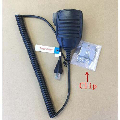 Honghuismart MH-67A8J microphone speaker handfree for Vertex Standard VX2100,VX2200,VX4100,VXR9000etc car basic radios 8 pins