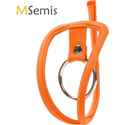 Mens Lingerie Sissy C-string Thongs Briefs Panties O Ring Strapless Invisible Underwear Gay Male Erotic Sexy Thongs Underpants