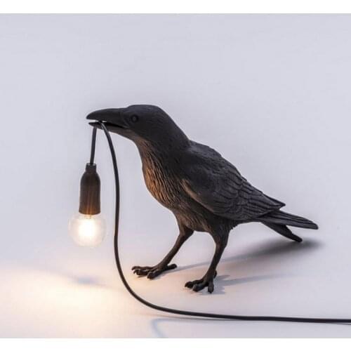 Lucky Bird Table Lamp Led Lamp Living Room Deco Bedroom Lamps Indoor Lighting Bedside Home Decor Wall Light Fixtures