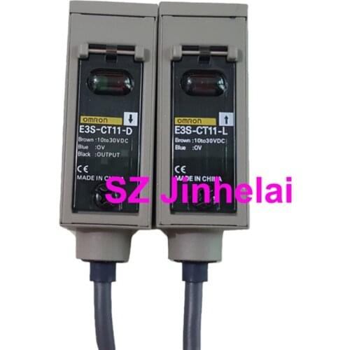 OMRON E3S-CT11 Authentic original Photoelectric switch 2M (is E3S-CT11-L and E3S-CT11-D)