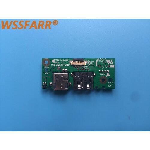 USB IN BOARD FOR ASUS X401A X501A X301A X301 X401 USB Board DC Power Jack In Board Charging Borad