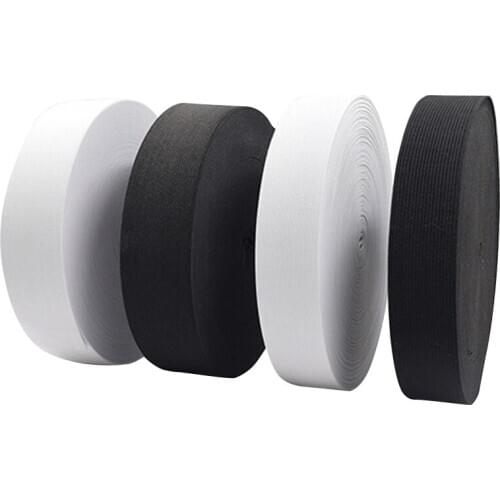 Flat Elastic Band Tailor DIY Craft Sewing Clothing Dressmaking Thin Elastic Rope